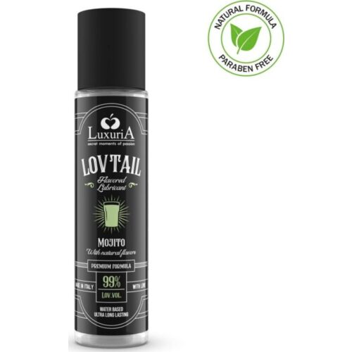 Lubrificante IntimateLine Luxuria Lovtail Mojito 60ml