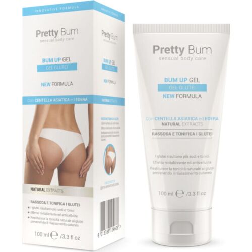 Creme Corporal Intimateline Pretty Bum 100 ml para Nalgas Tonificadas