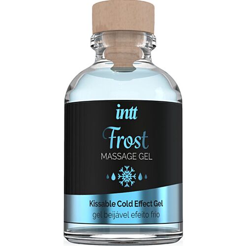 Gel de Massagem INTT com Sabor a Menta e Efeito Frio