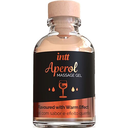 Gel de Massagem INTT Aperol Efeito Calor Intenso