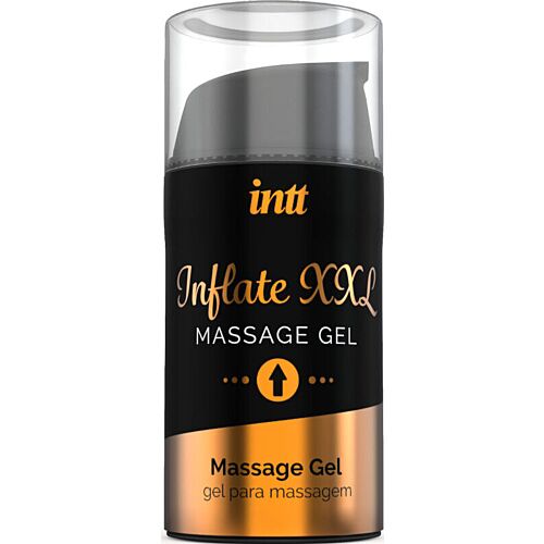 Gel Íntimo INTT FOR HIM Inflate XXL para Aumentar Ereção