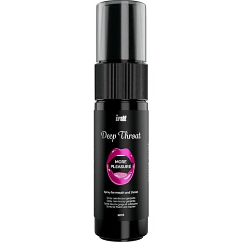 Spray Refrescante Oral INTT com Sabor a Menta