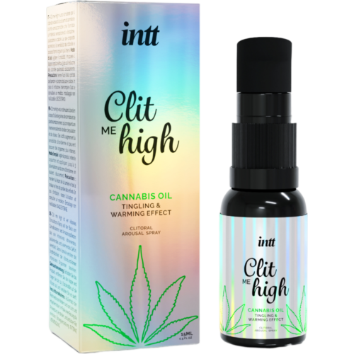 Spray Intensificador INTT RELEASES Clit Me High 15ml