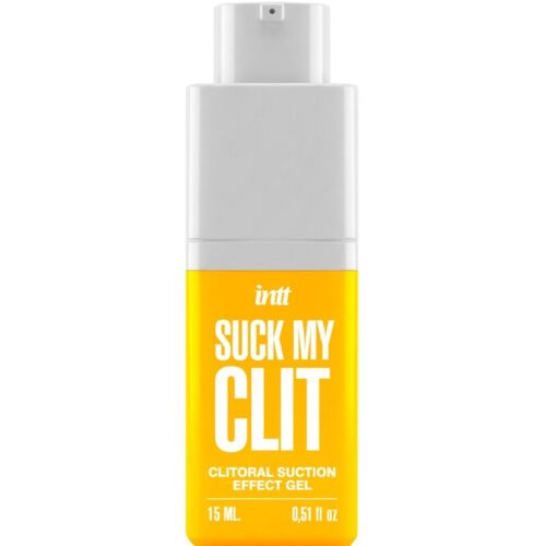 Potenciador Orgasmo Femenino INTT FOR HER Suck My Clit 15ml