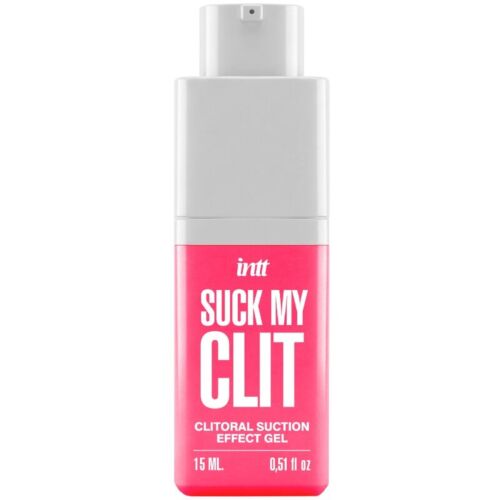 Gel Liberador INTT Suck My Clit com Efeito de Sucção