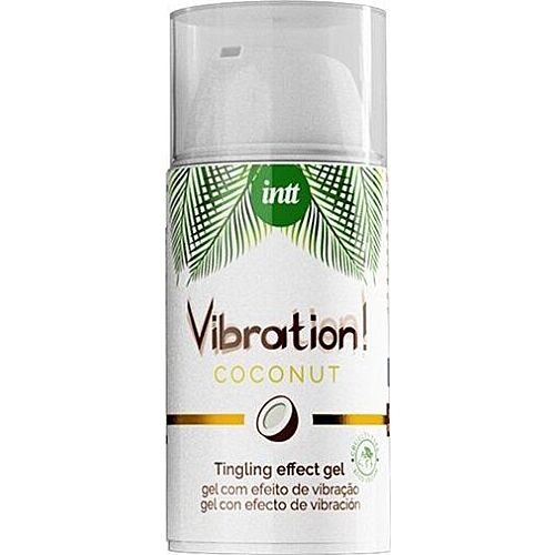 Gel Estimulante INTT Vegan Vibration Coconut 15ml