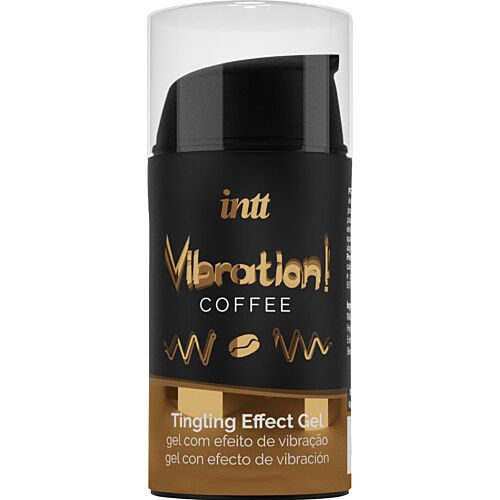 Gel Estimulante INTT com Sabor a Café 15ml