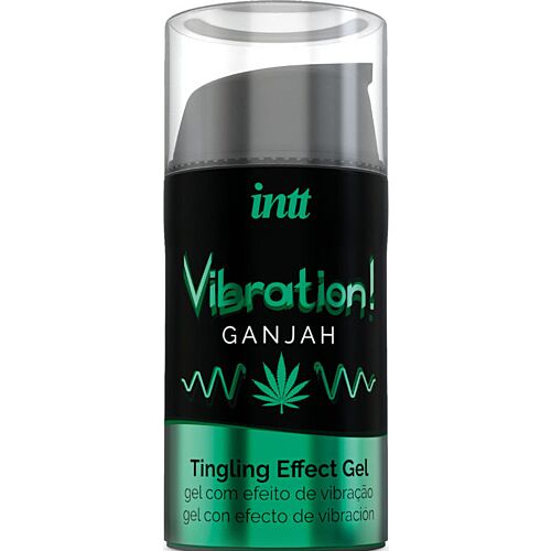 Gel Estimulante INTT Vibration Cannabis 15 ml – Sensações vibrantes