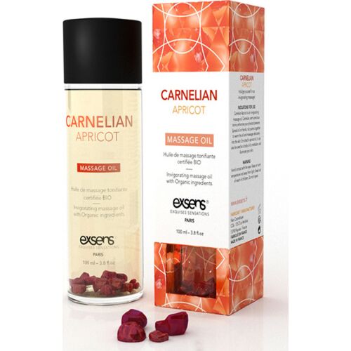 Óleo de Massagem Exsens Invigorating Carnelian de Alperce