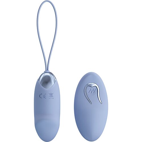 Huevito Vibrador PARTY UP Ivan com Controle Remoto