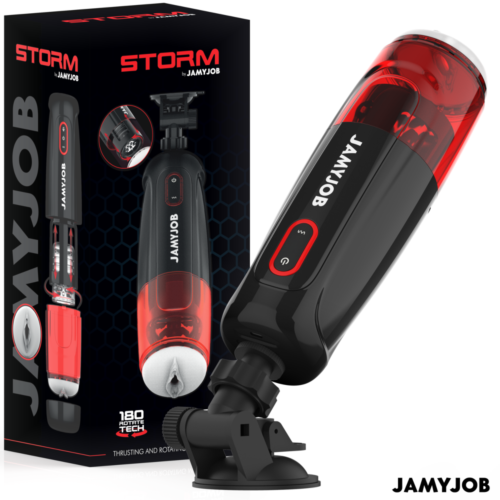 Masturbador Automático JAMYJOB STORM com 10 Modos