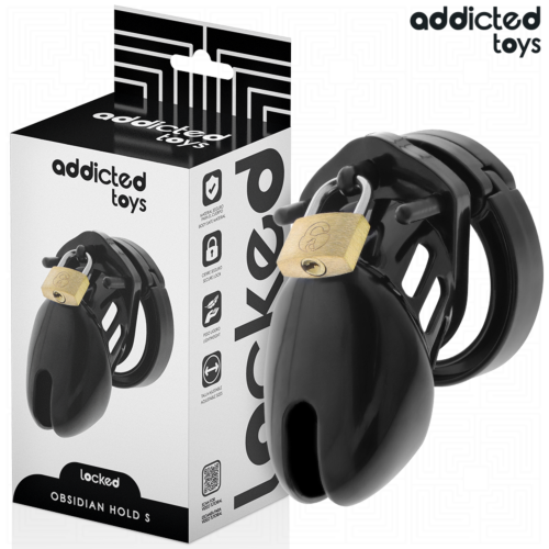 Jaula de Pénis ADDICTED TOYS LOCKED - Obsidian Hold