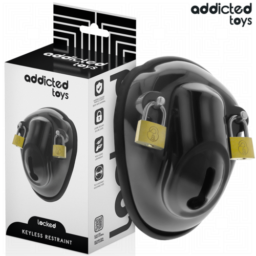 Jaula para Pénis ADDICTED TOYS LOCKED - Controle Total