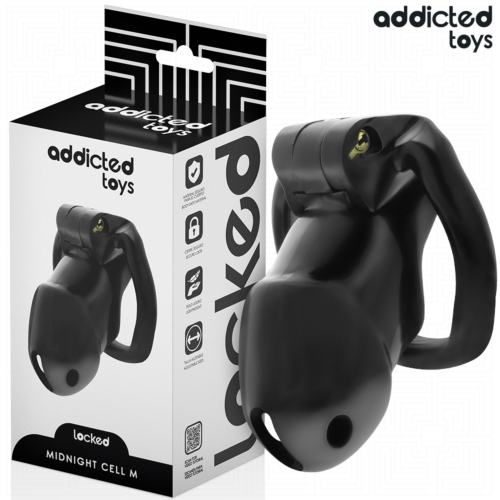 Jaula para Pénis ADDICTED TOYS LOCKED - Mindnight Cell M