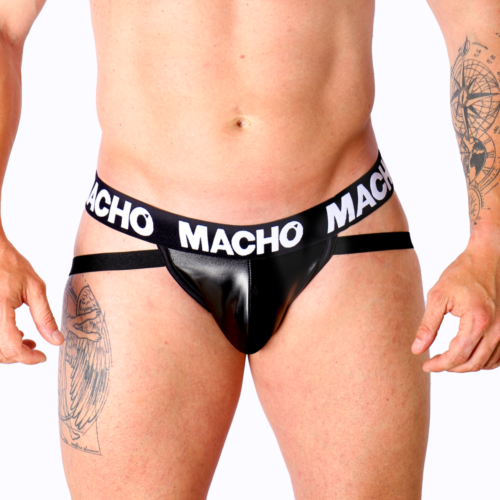 Jockstrap MACHO MX25NC | Sensualidade e conforto
