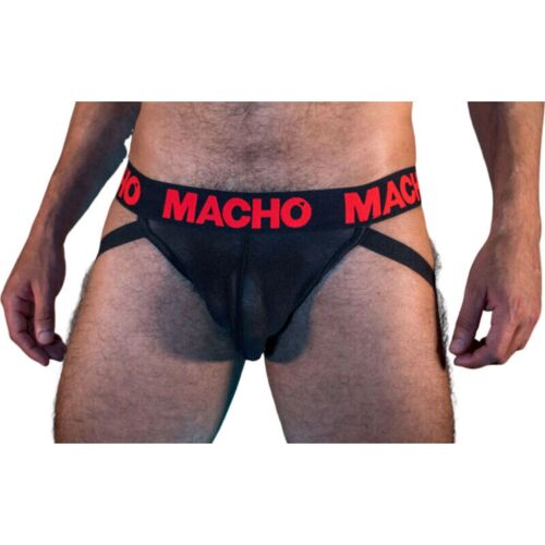 Jockstrap MACHO UNDERWEAR MX26X2 semitransparente