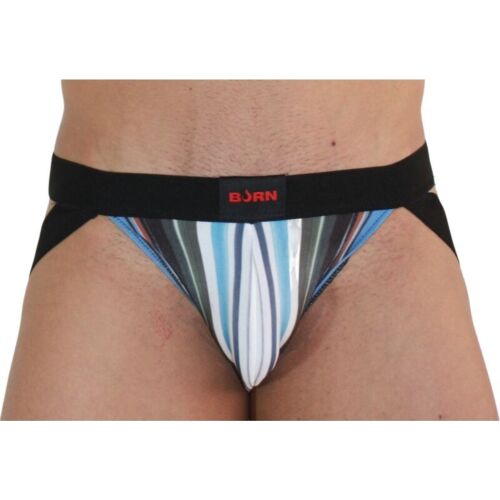 Jockstrap BURN 009 Multicolor com design arrojado