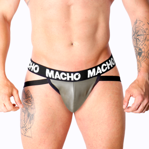 Jockstrap MACHO - MX27GR | Sensualidade e Conforto
