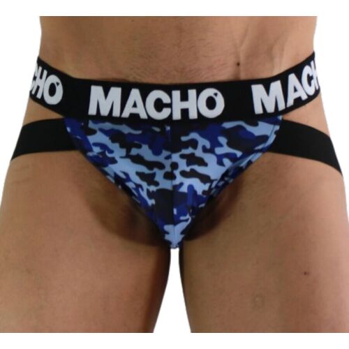 Jockstrap MACHO MX28MA com suporte anatómico