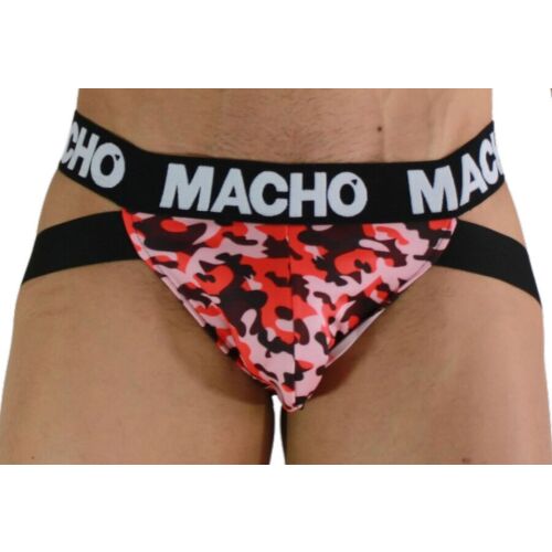Jockstrap MACHO MX28MR com Suporte e Conforto