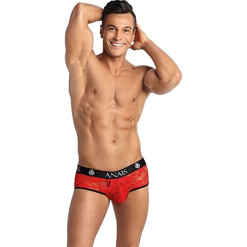 Jockstrap ANAIS MEN BRAVE JOCK BIKINI XL com Nalgas Abertas