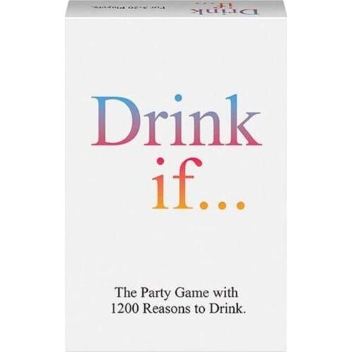 Jogo de beber KHEPER GAMES DRINK IF com 1200 afirmações