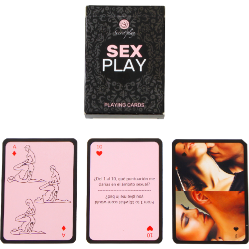 Jogo de Cartas Erótico SECRETPLAY Sex Play