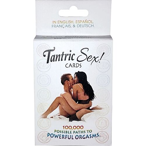 Jogo de Cartas KHEPER GAMES Tantric Sex - 50 cartas para orgasmos poderosos