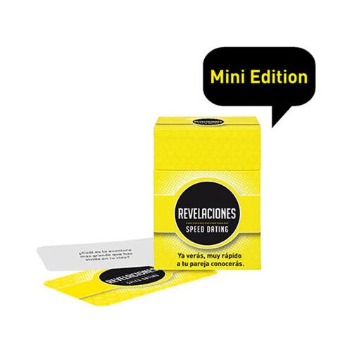 Revelaciones Speed Dating — Tease & Please (edição mini)