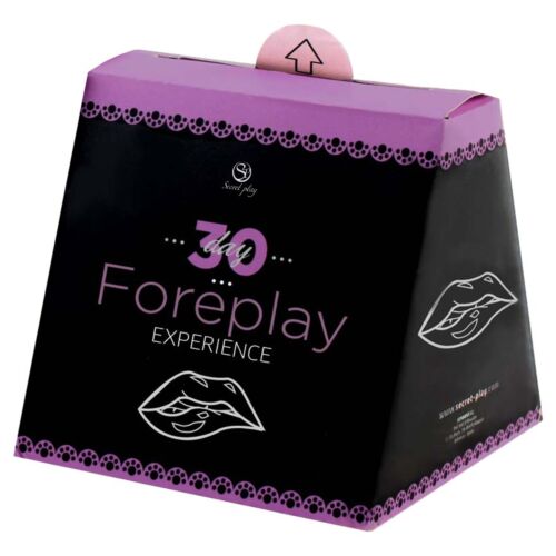 Jogo SEXUAL SECRETPLAY Reto 30 Dias de Relacionamentos - 30 Cartões