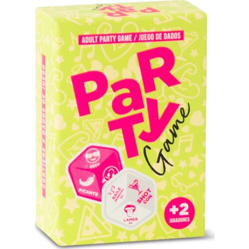 Jogo erótico SEXITIVE Party Game — pack 3 dados