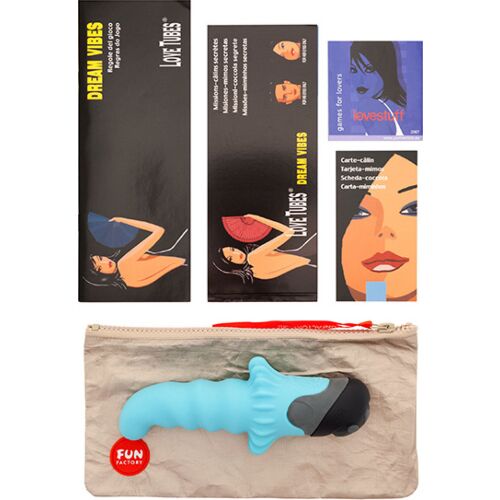 Jogo Dream Vibes com vibrador e missões secretas