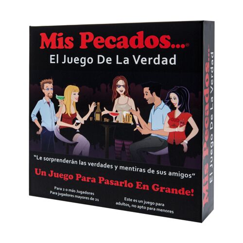Jogo de perguntas MIS PECADOS — Dildos Assorted