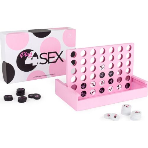 Jogo de Casal SECRETPLAY Play4Sex com fichas Kamasutra