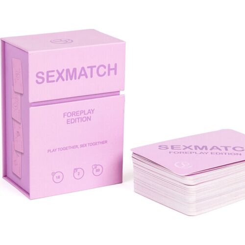 Jogo de Casal SECRETPLAY Sexmatch Foreplay Edition