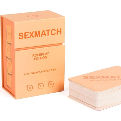 Jogo de cartas SECRETPLAY Sexmatch Roleplay Edition