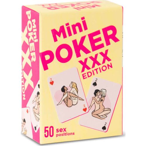 Mini Poker XXX Edition — Jogo de pôquer erótico SEXITIVE