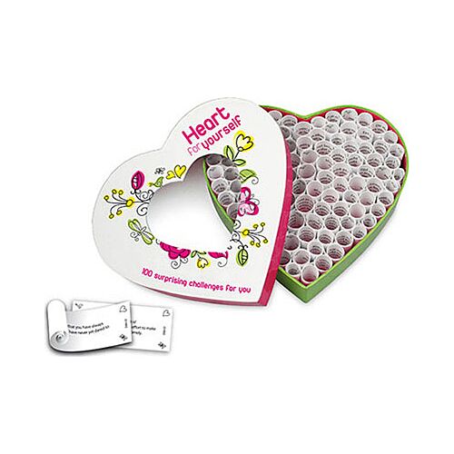 Jogo Corazon Tease & Please — 100 desafios