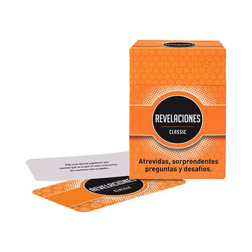 Jogo de Mesa Revelaciones Classic Tease & Please