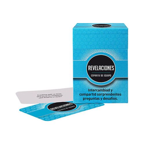 Jogo erótico Tease & Please Revelaciones Espírito de Equipa