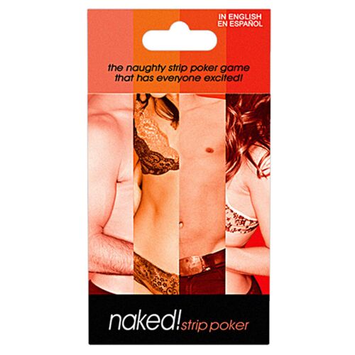 Jogo KHEPER GAMES Naked Baraja Strip Poker - Diversão garantida