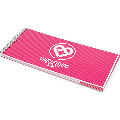 Jogo para Casais COUPLETITION ABCSEX com Desafios Eróticos