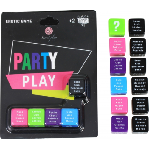 Jogo Party Play 5 Dados — SECRETPLAY
