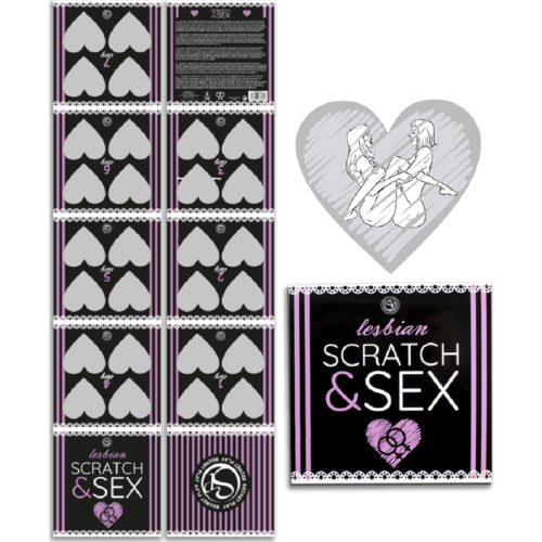 Jogo Rasca & Sex Secret Play — Posturas Lésbicas