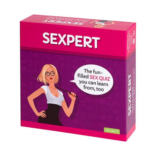 Jogo Sexpert Tease & Please | Testa os teus conhecimentos sobre sexo