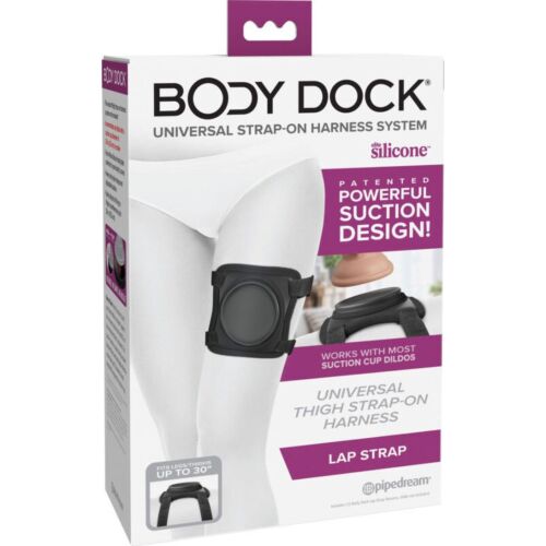 Arnês PIPEDREAMS Body Dock com Sujeição Potente