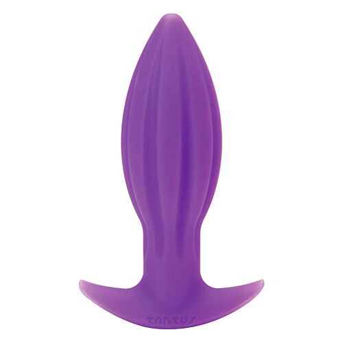Plug Juice Purple da marca Tantus com design cónico