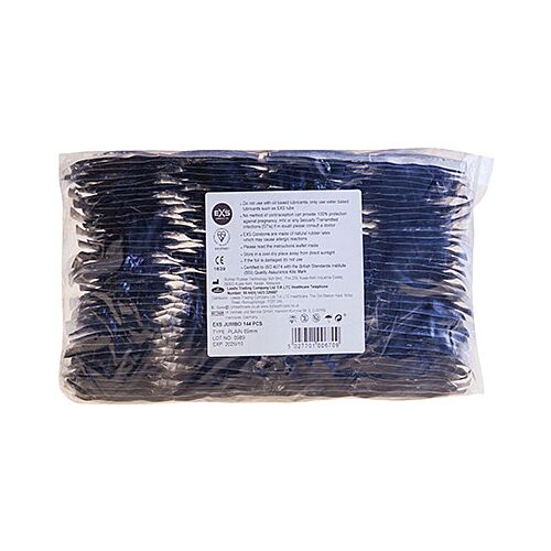 Preservativos Exs Jumbo XL 69mm - Pack de 144 unidades