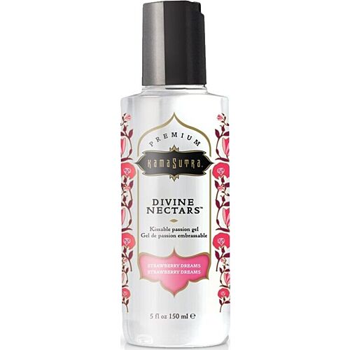 Lubrificante KAMASUTRA Strawberry Dream 150 ML com Sabor