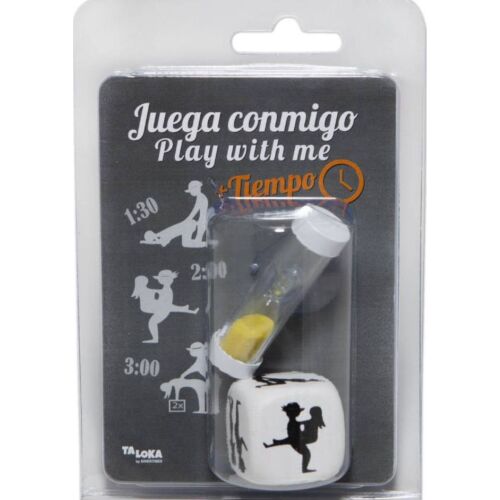 Jogo Préliminar TALOKA - Dado com Posturas Kamasutra